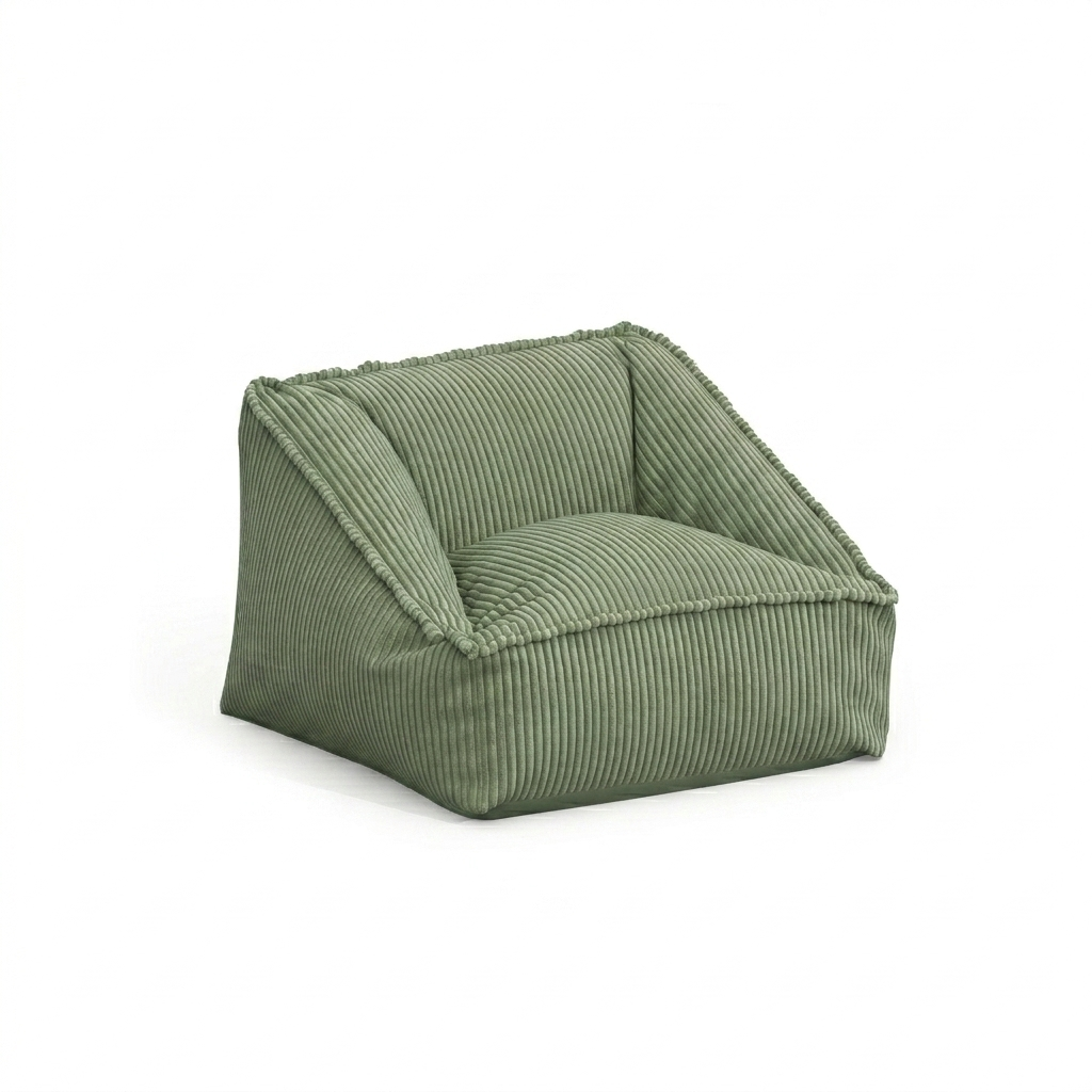 Olli Kids Corduroy Lounge Chair V26