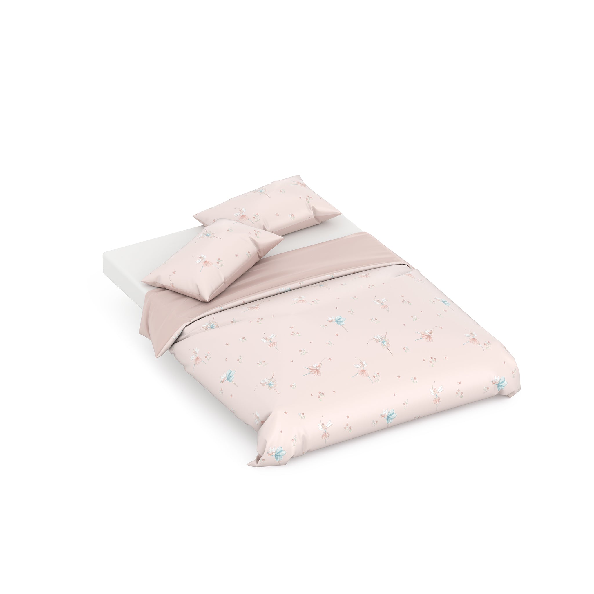 Ballet Garden Double Quilt Cover Set