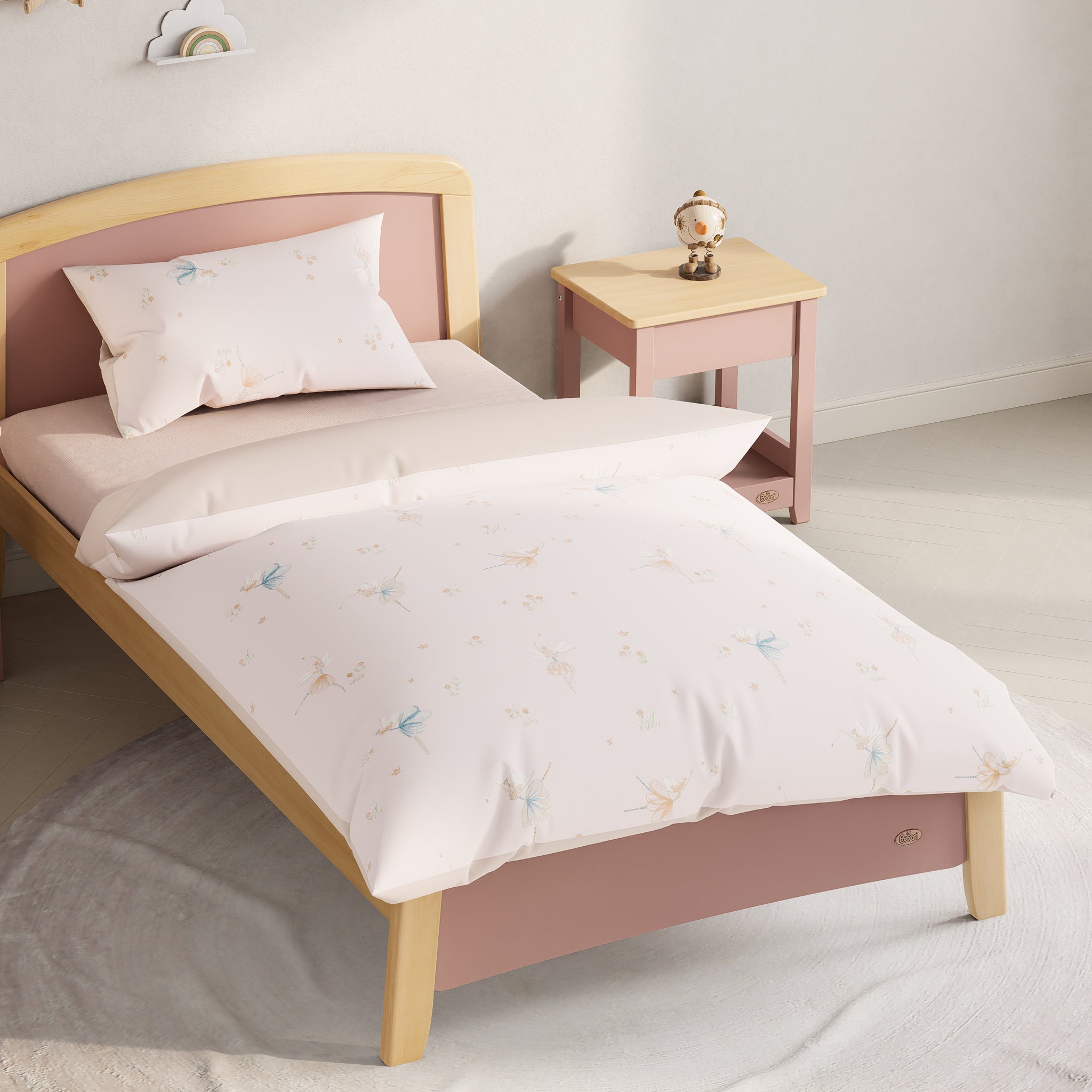 Ballet Garden Single Quilt Cover Set