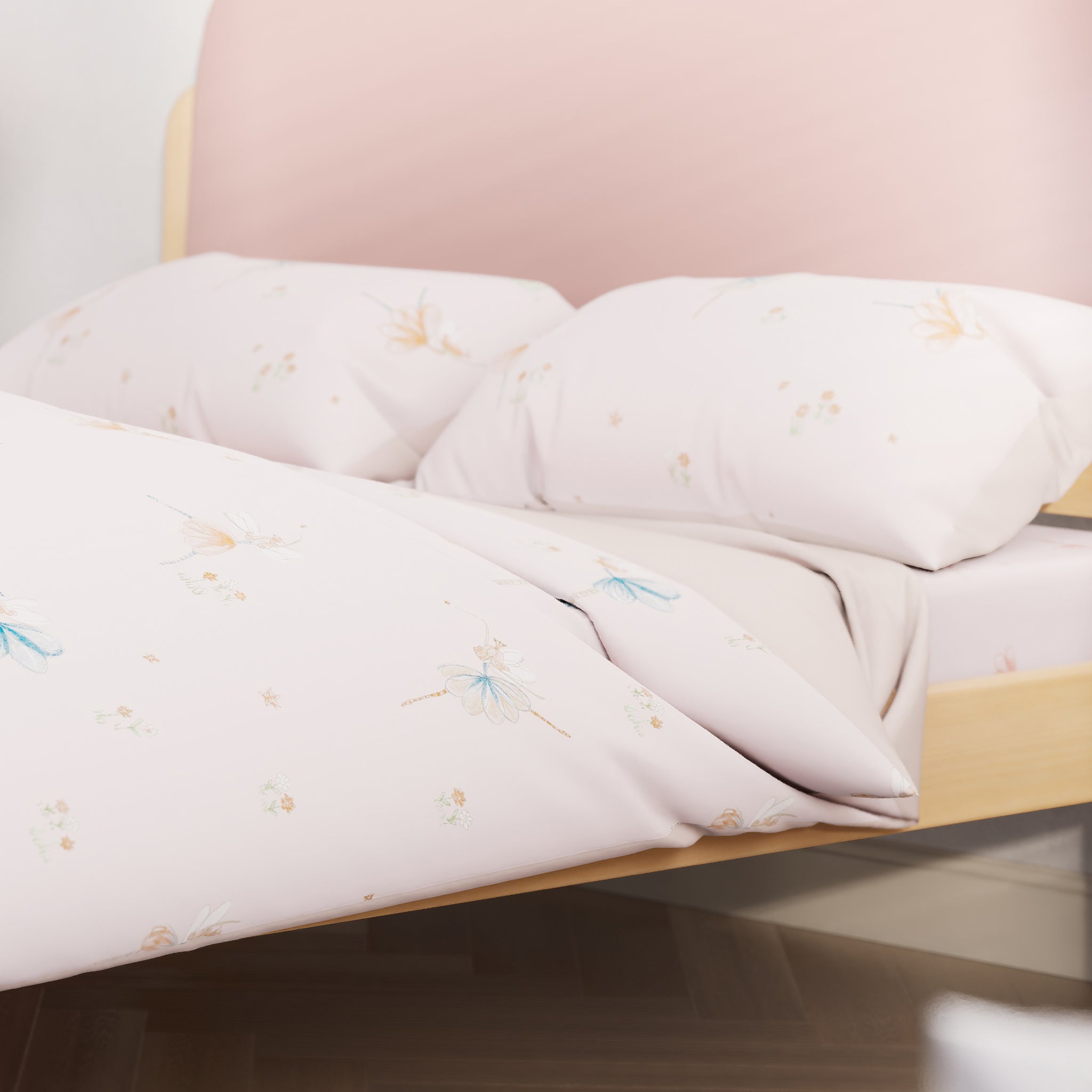 Ballet Garden Double Quilt Cover Set