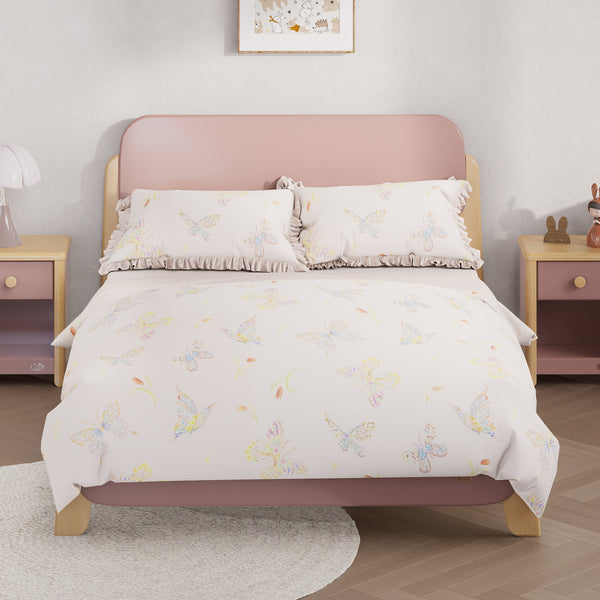 Dreamy Butterfly Double Quilt Cover Set