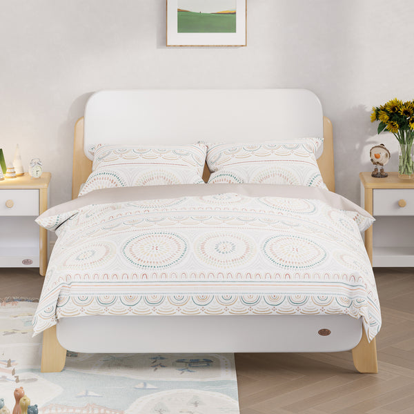 Evie Double Quilt Cover Set