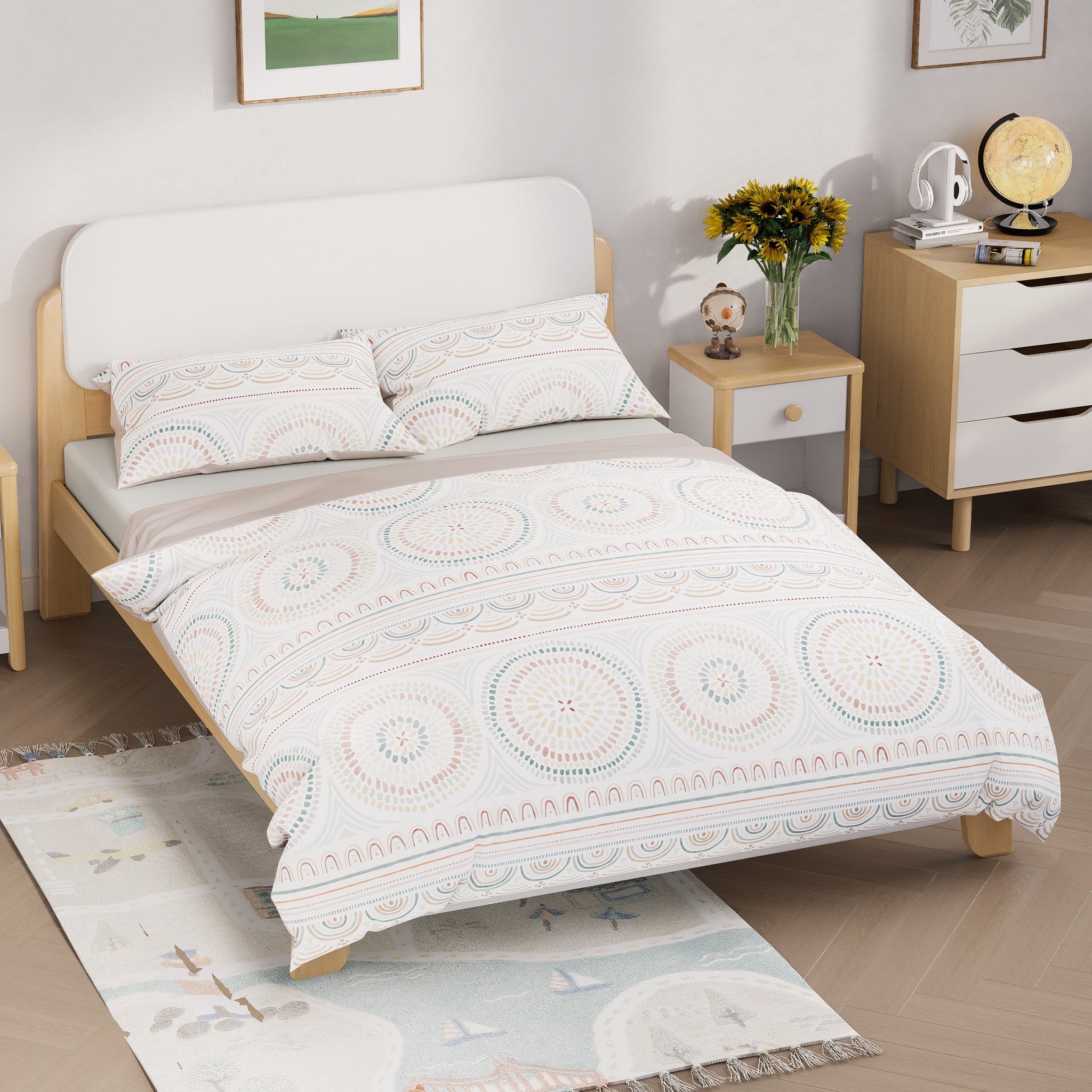 Evie Double Quilt Cover Set