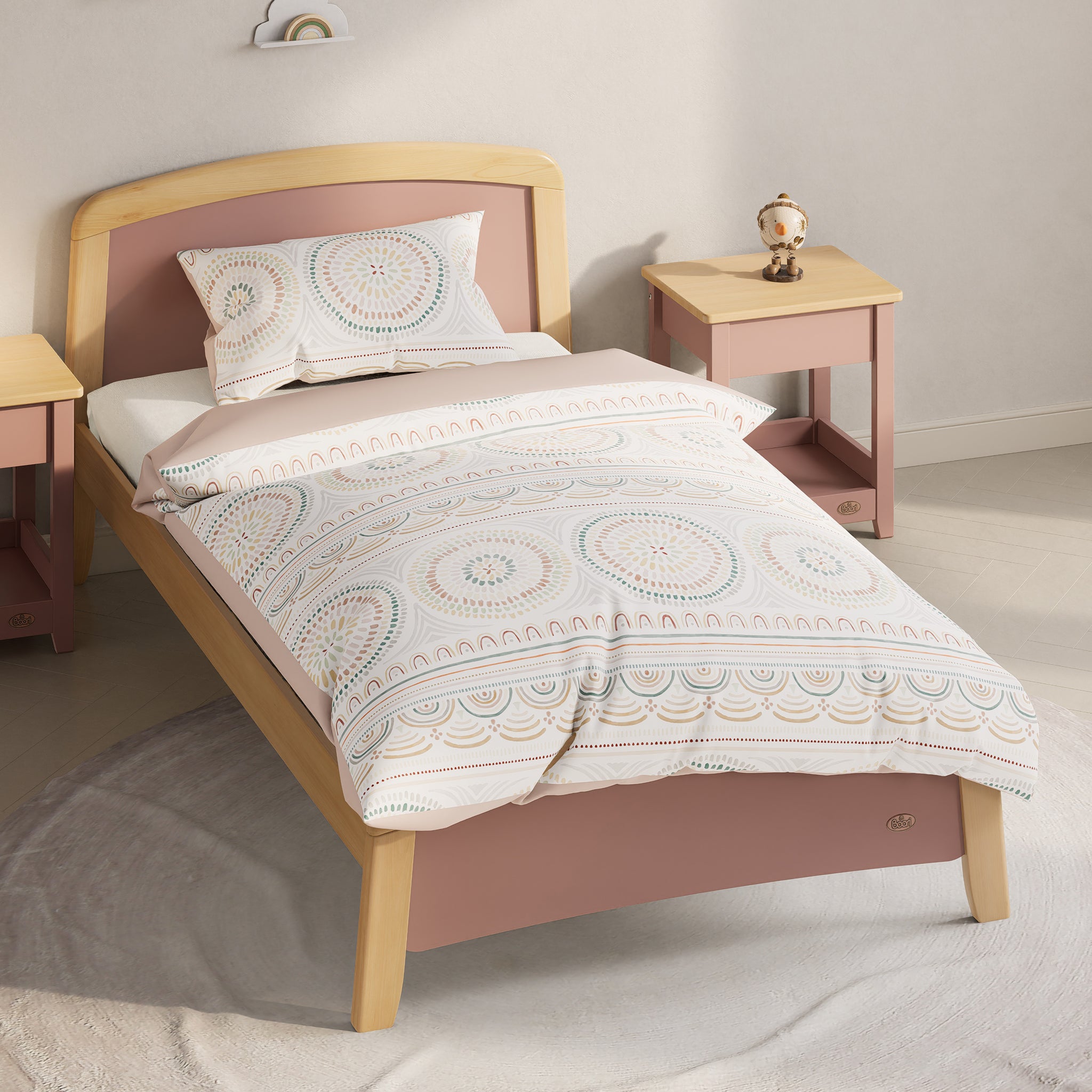 Evie Single Quilt Cover Set