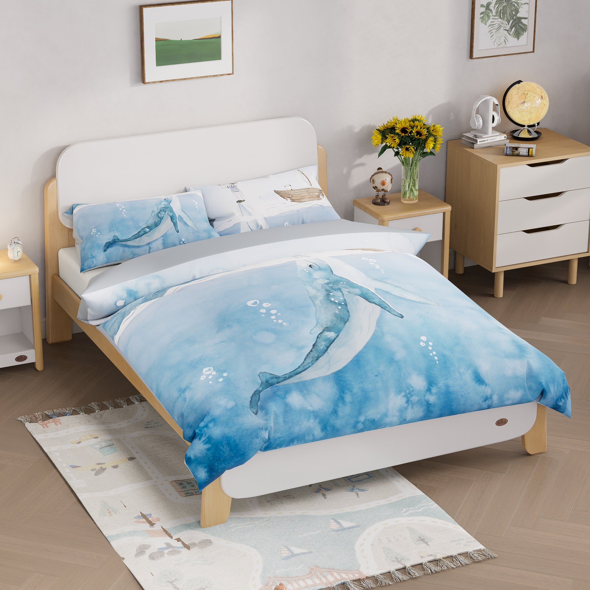 Fantastic Voyage Double Quilt Cover Set