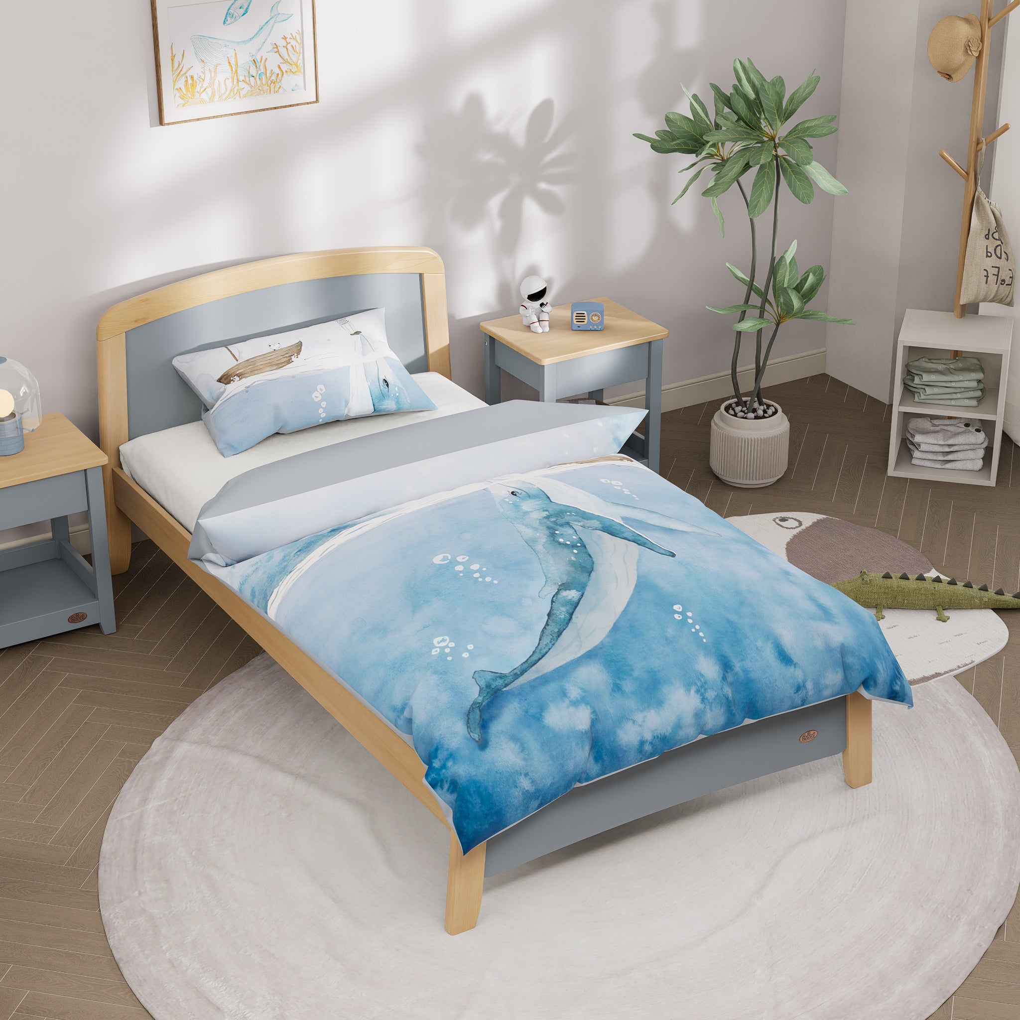 Fantastic Voyage Single Quilt Cover Set