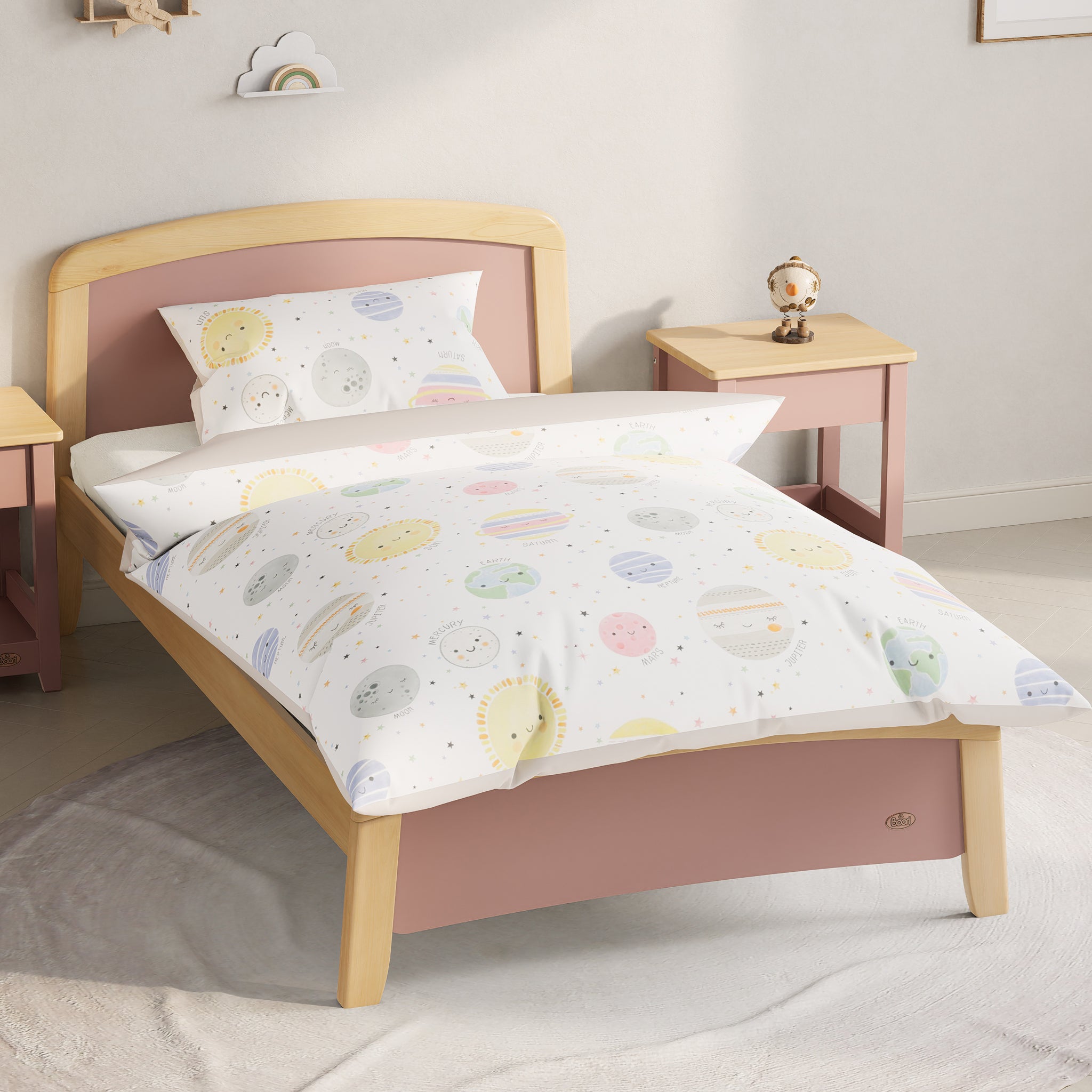 Happy Planet Single Quilt Cover Set