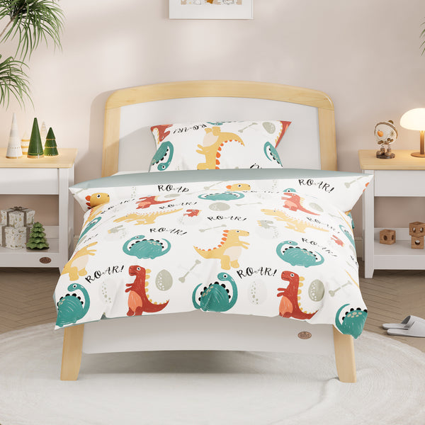 Little Dinosaur Single Quilt Cover Set