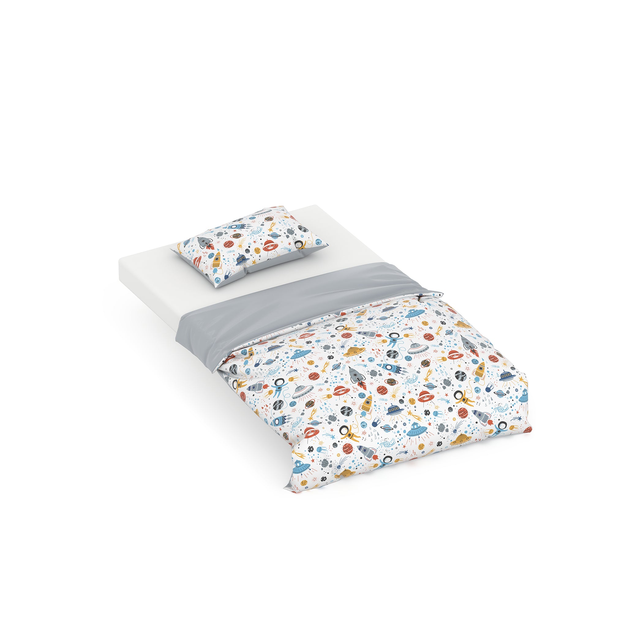 Space Journey Single Quilt Cover Set