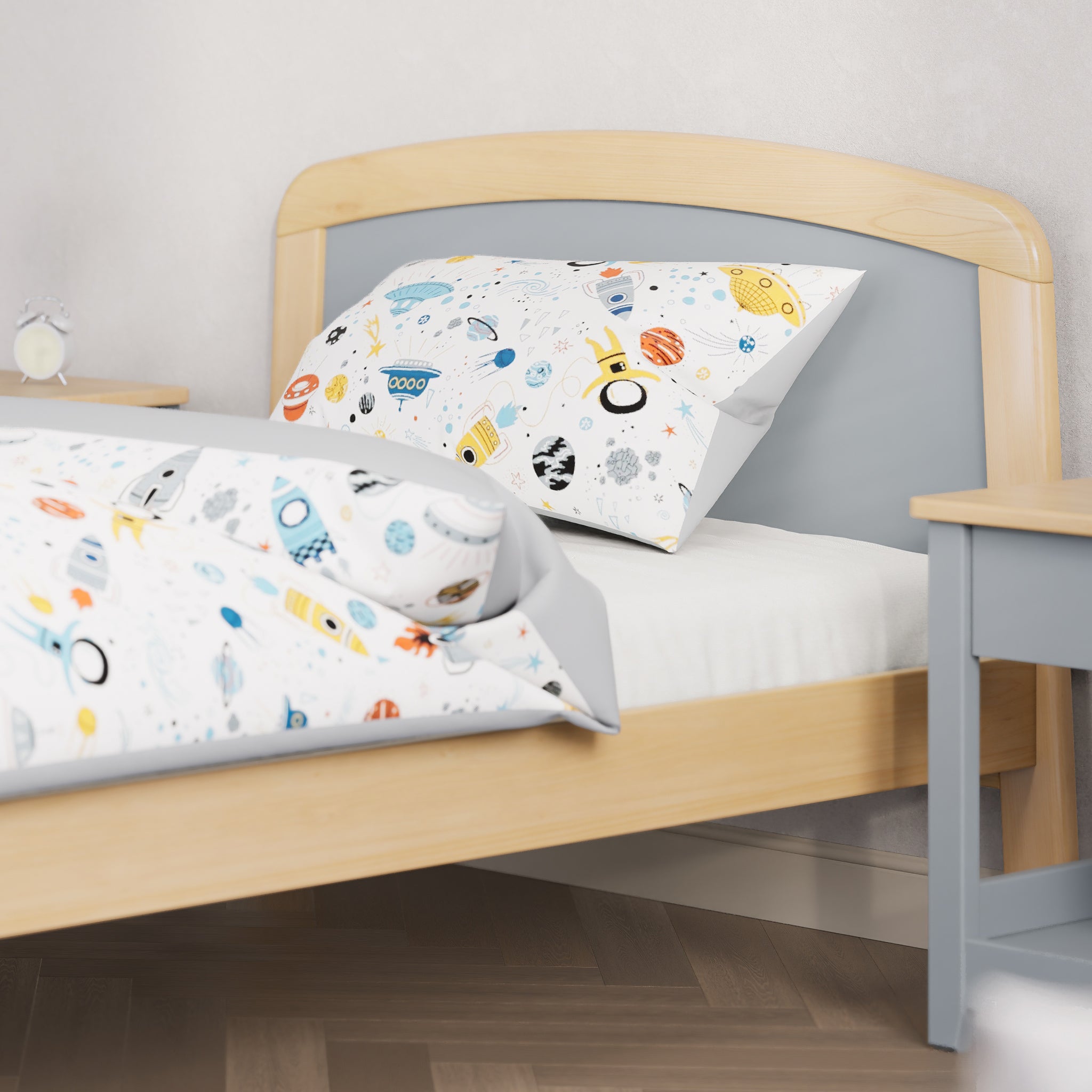 Space Journey Single Quilt Cover Set