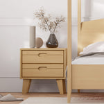 Boori Ballet 2 Drawer Bedside Table
