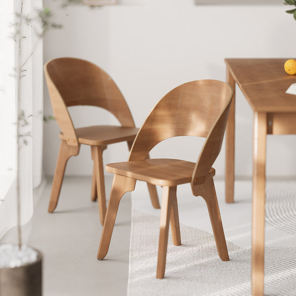 Ballet Curved Dining Chair