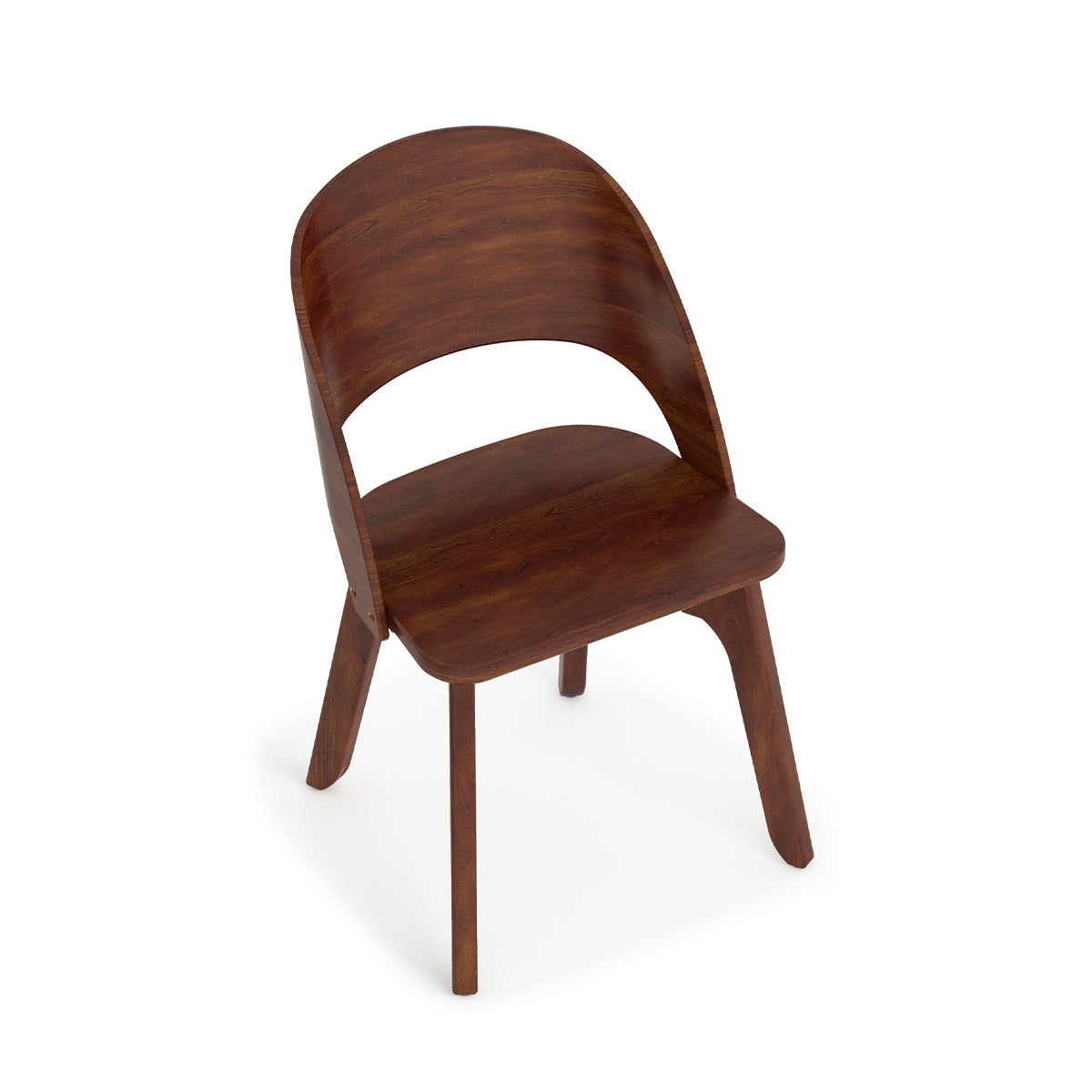 Ballet Curved Dining Chair