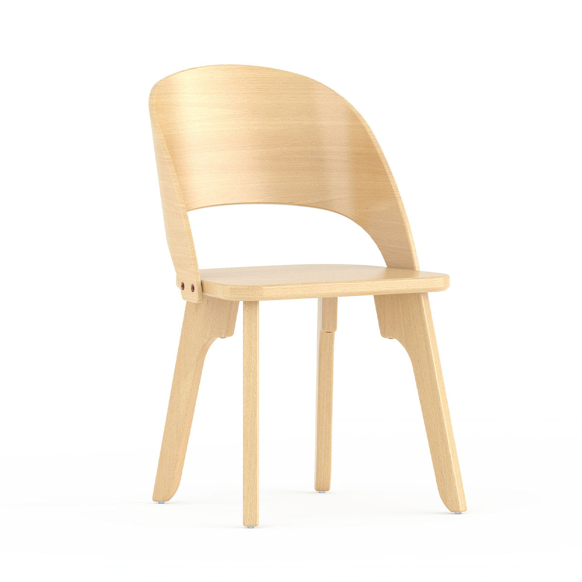 Ballet Curved Dining Chair
