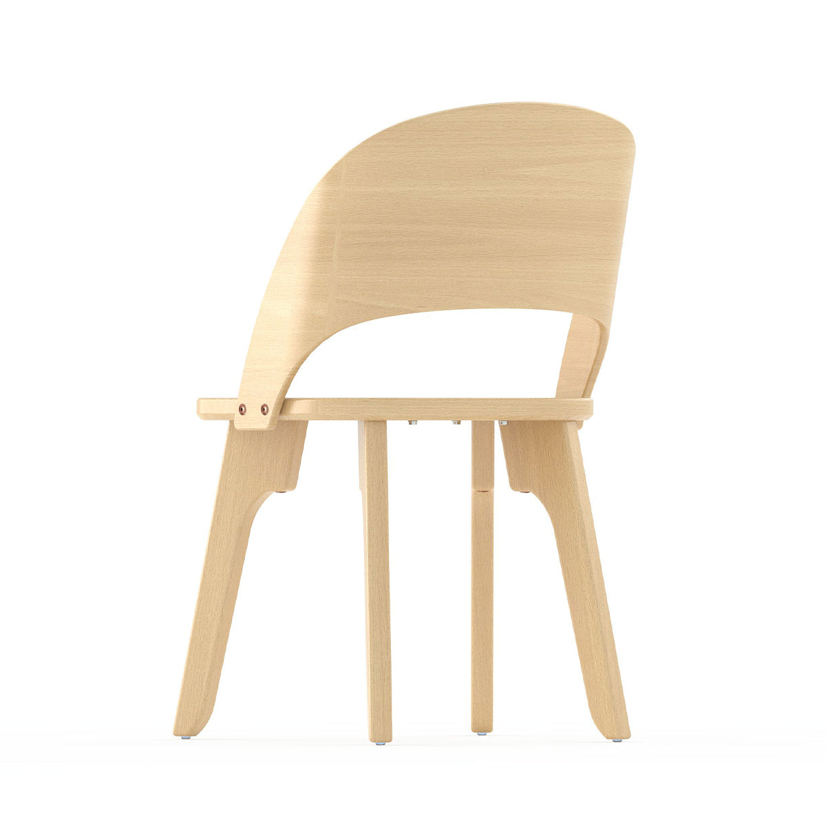 Ballet Curved Dining Chair