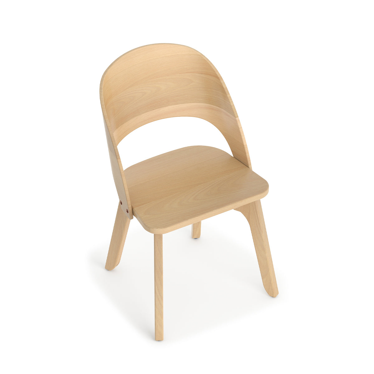 Ballet Curved Dining Chair