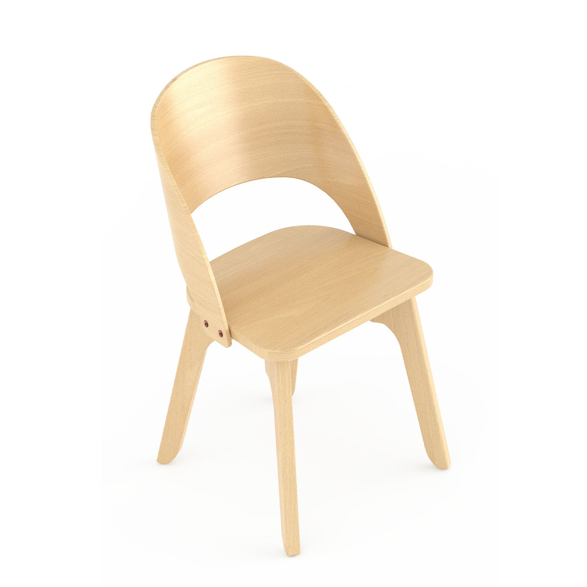 Ballet Curved Dining Chair