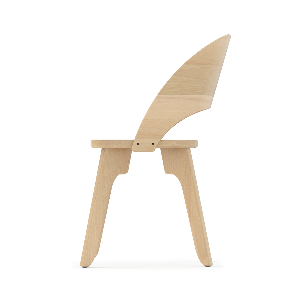 Ballet Curved Dining Chair