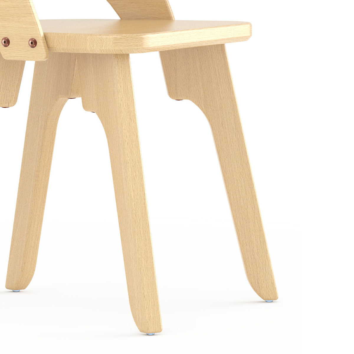 Ballet Curved Dining Chair