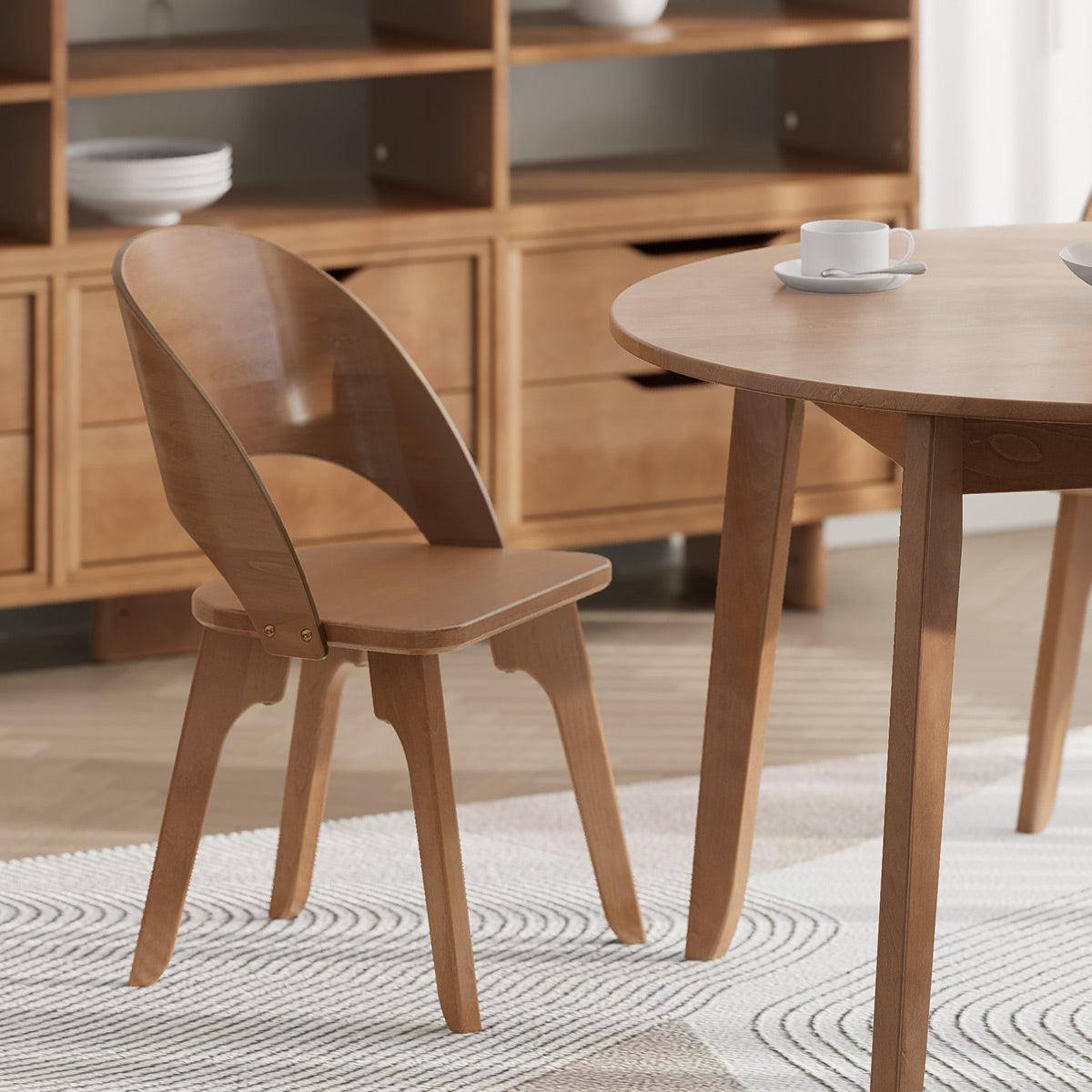 Ballet Curved Dining Chair