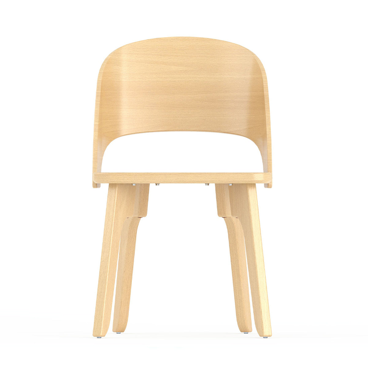 Ballet Curved Dining Chair