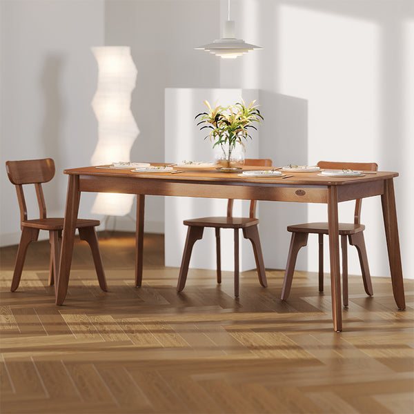 Ballet Dining Table (1.8m) with 6 Chairs Package