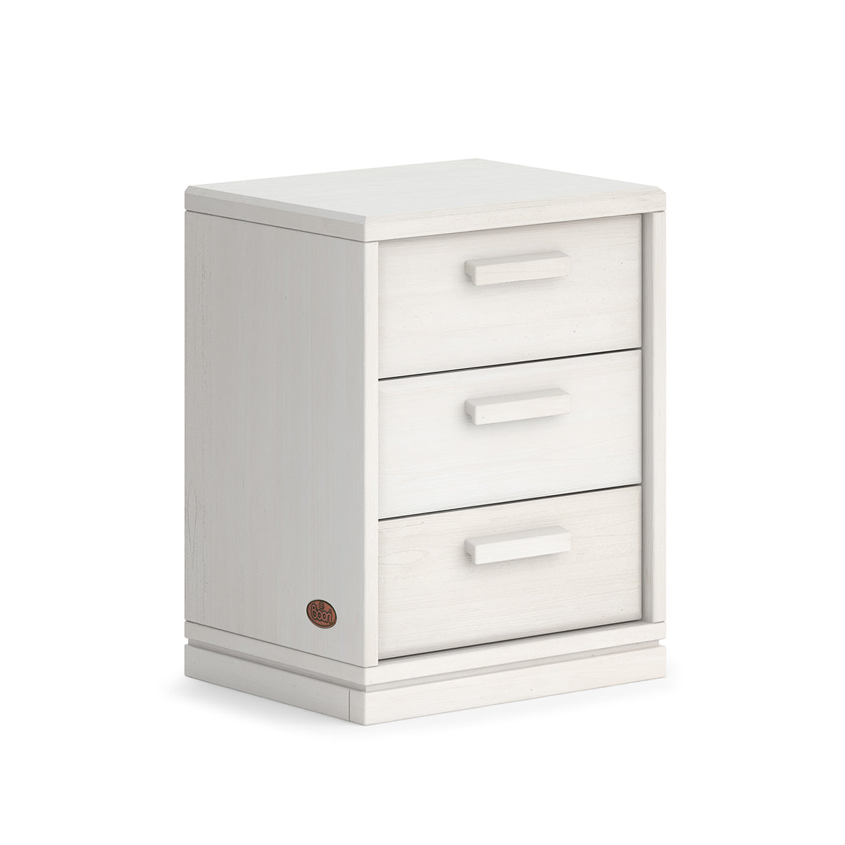Boori Block 3 Drawer Bedside Table