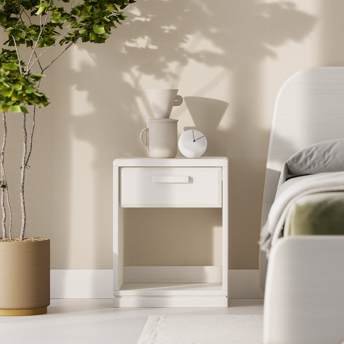 Boori Block Bedside Table