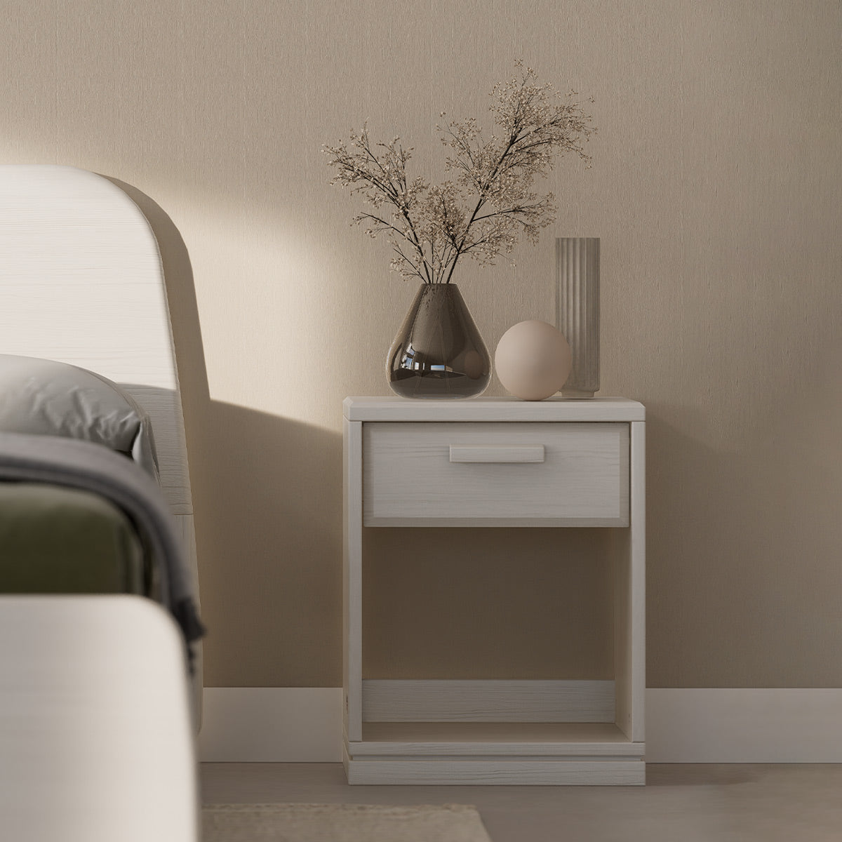 Boori Block Bedside Table