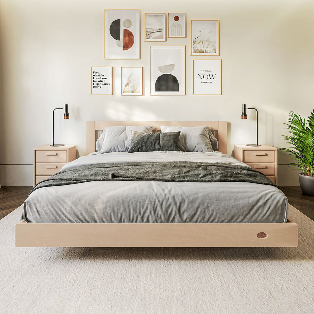 Boori Breeze Queen Bed