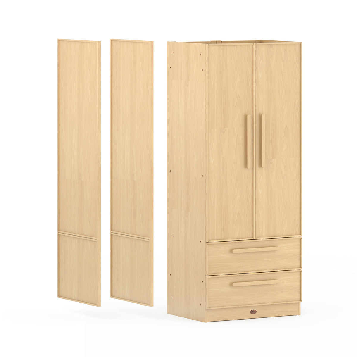 Casa 2 Door Wardrobe