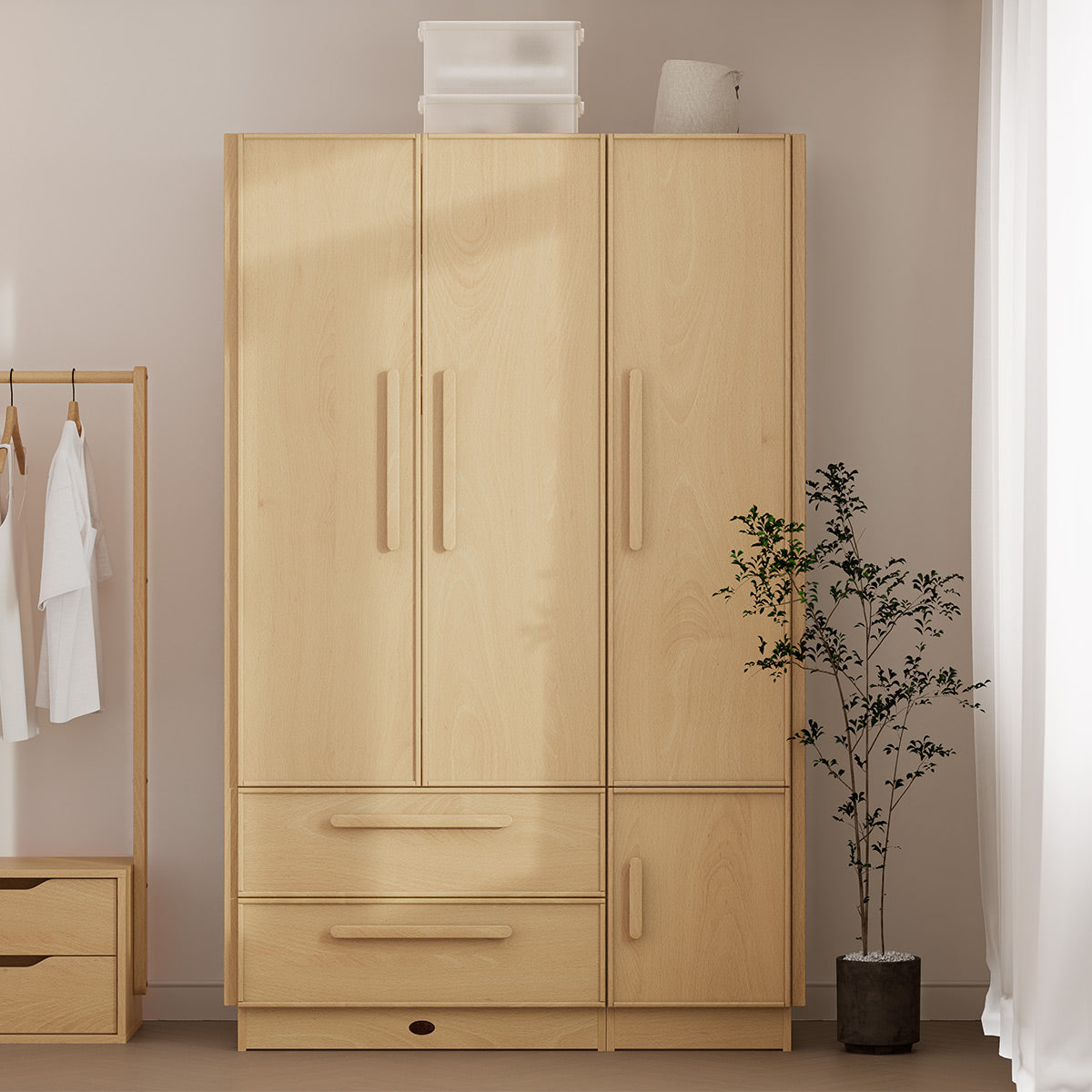 Casa 3 Door Wardrobe