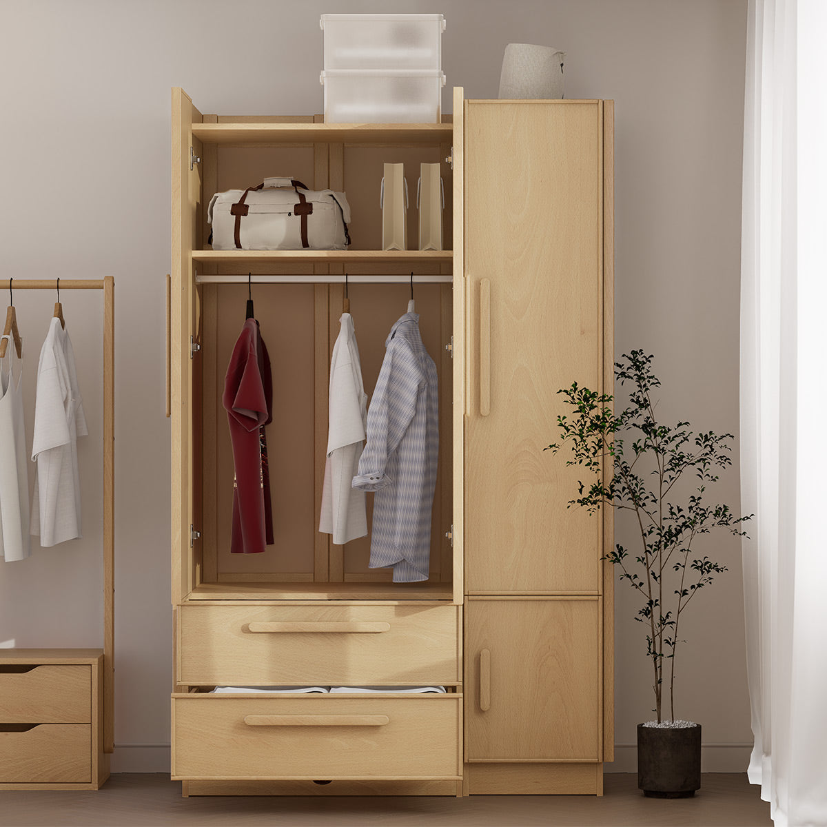 Casa 3 Door Wardrobe – Boori Australia