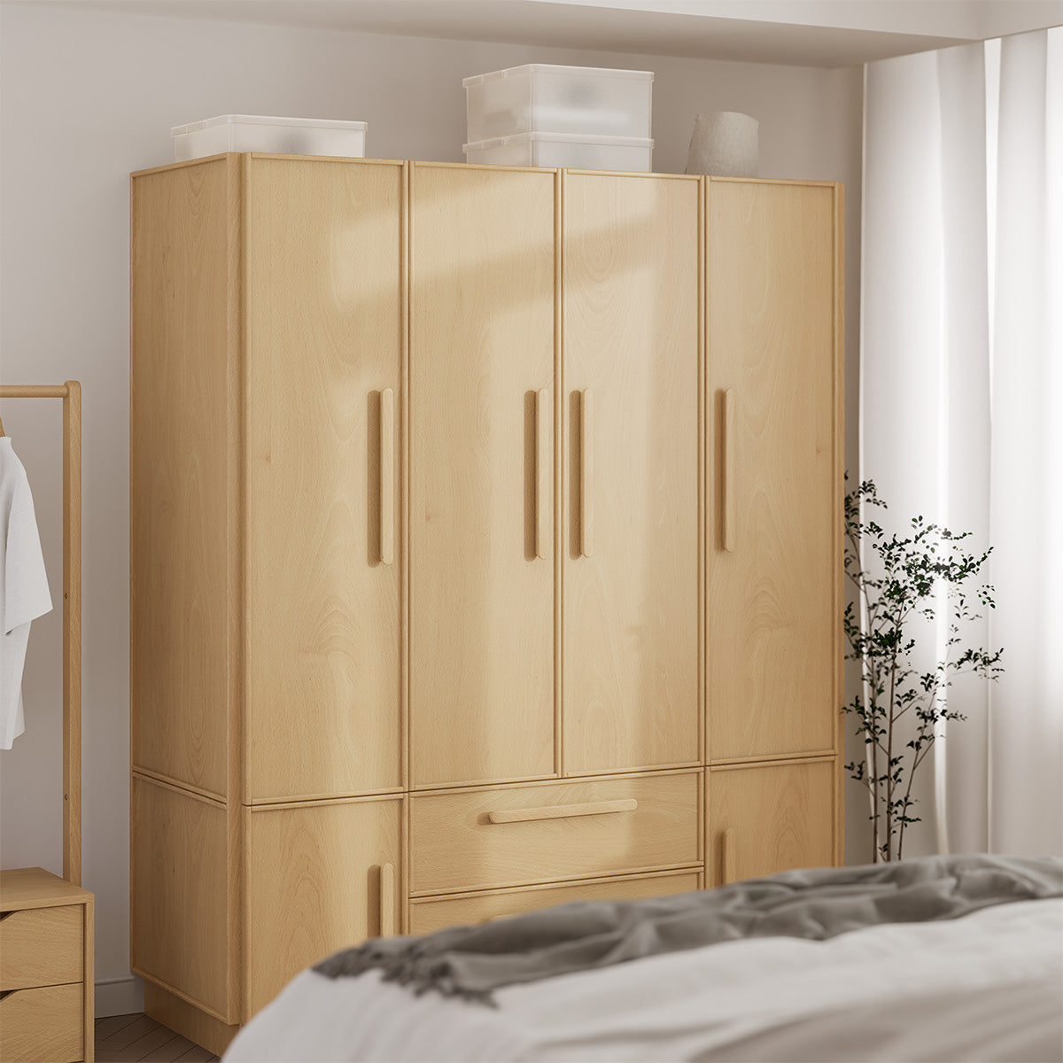 Casa 4 Door Wardrobe