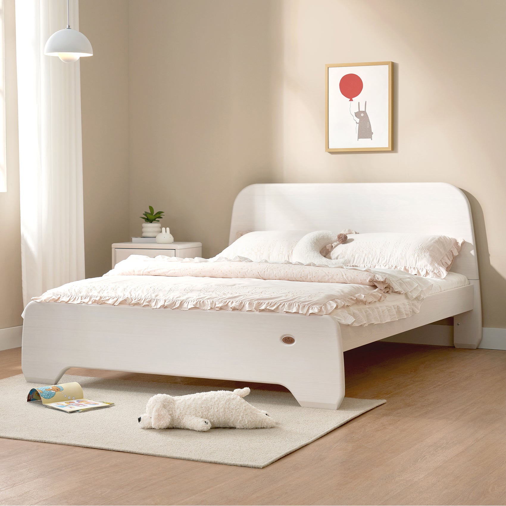 Cloud Double Bed