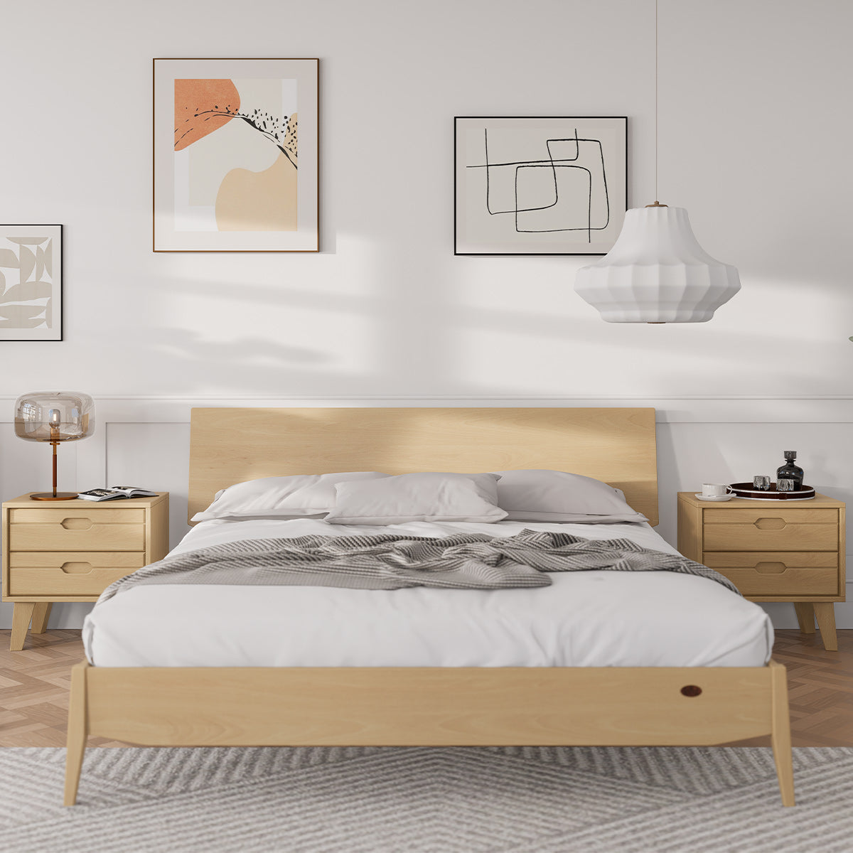 Boori Field King Bed