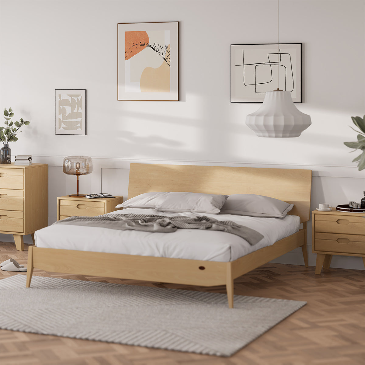 Boori Field King Bed