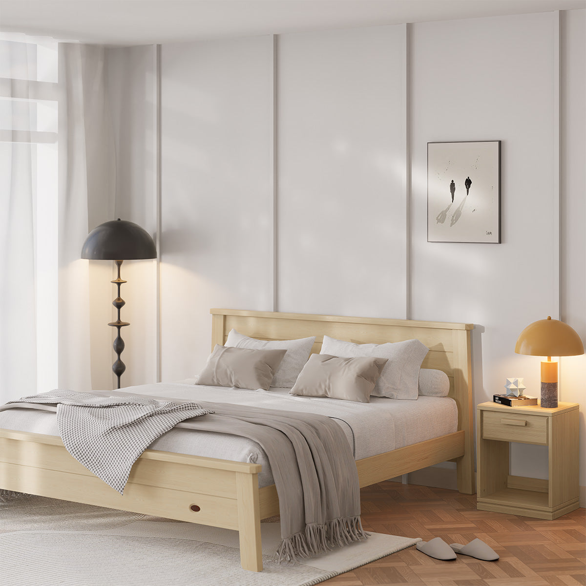 Boori Horizon King Bed