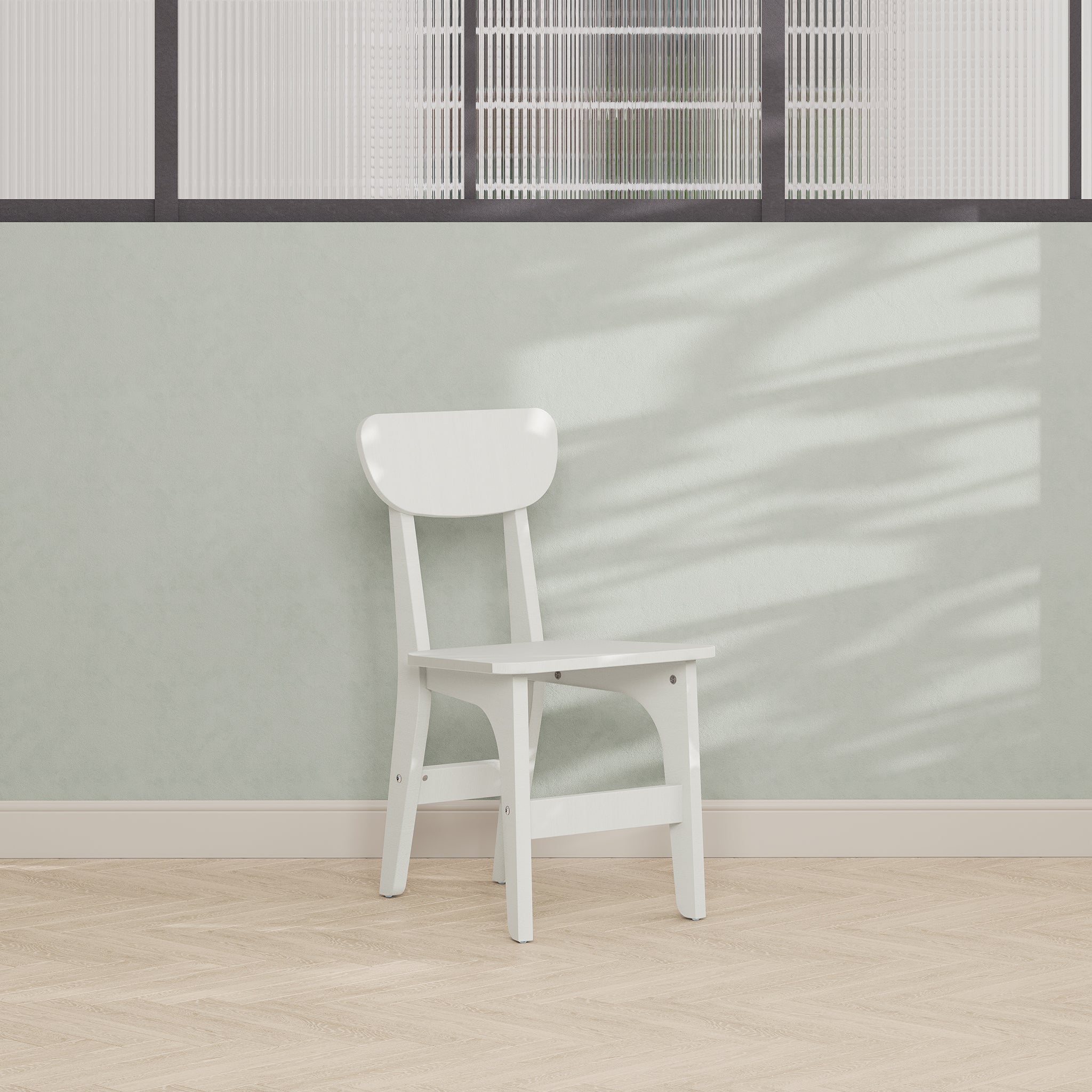 Leaf Curved Dining Chair