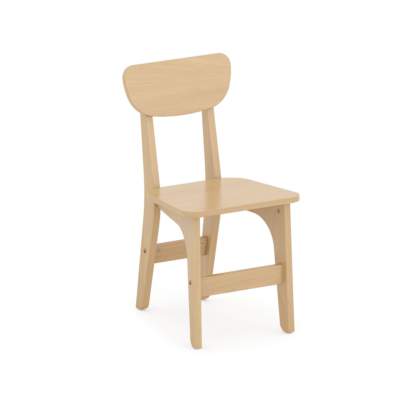 Leaf Curved Dining Chair