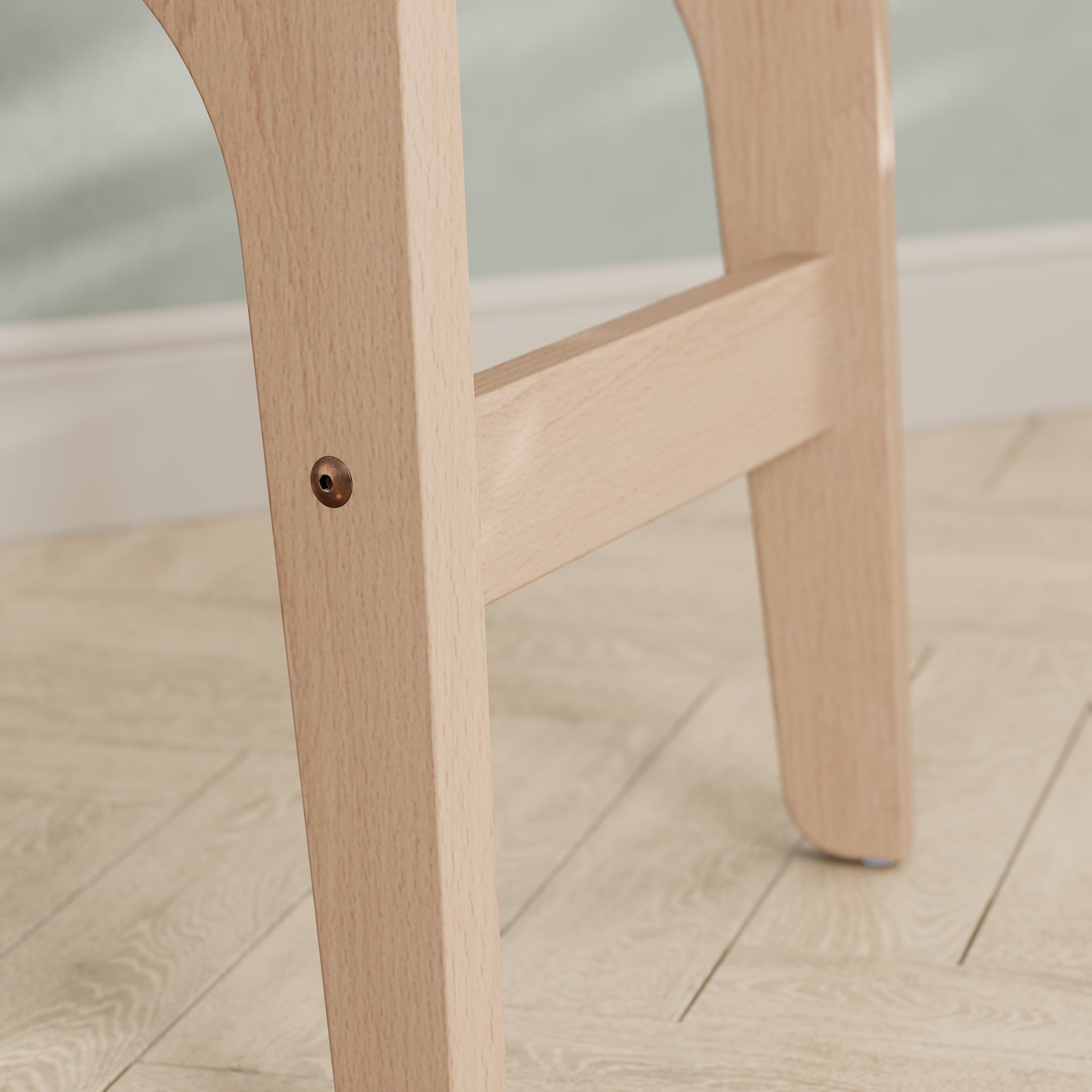 Leaf Curved Dining Chair