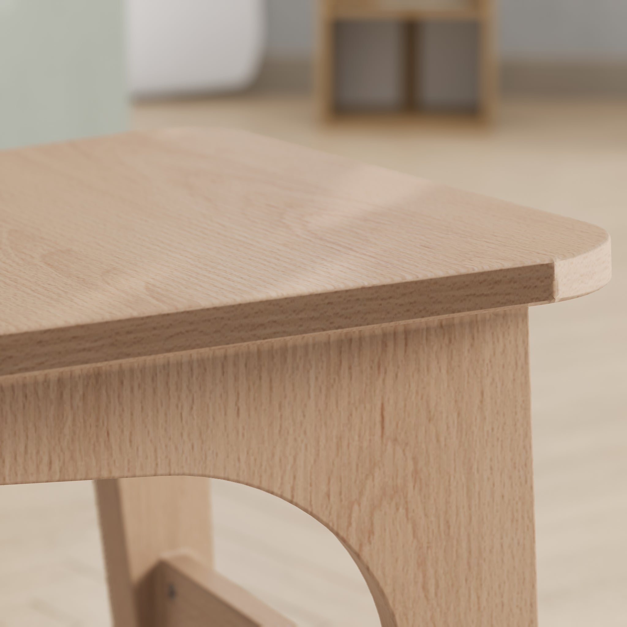 Leaf Curved Dining Chair