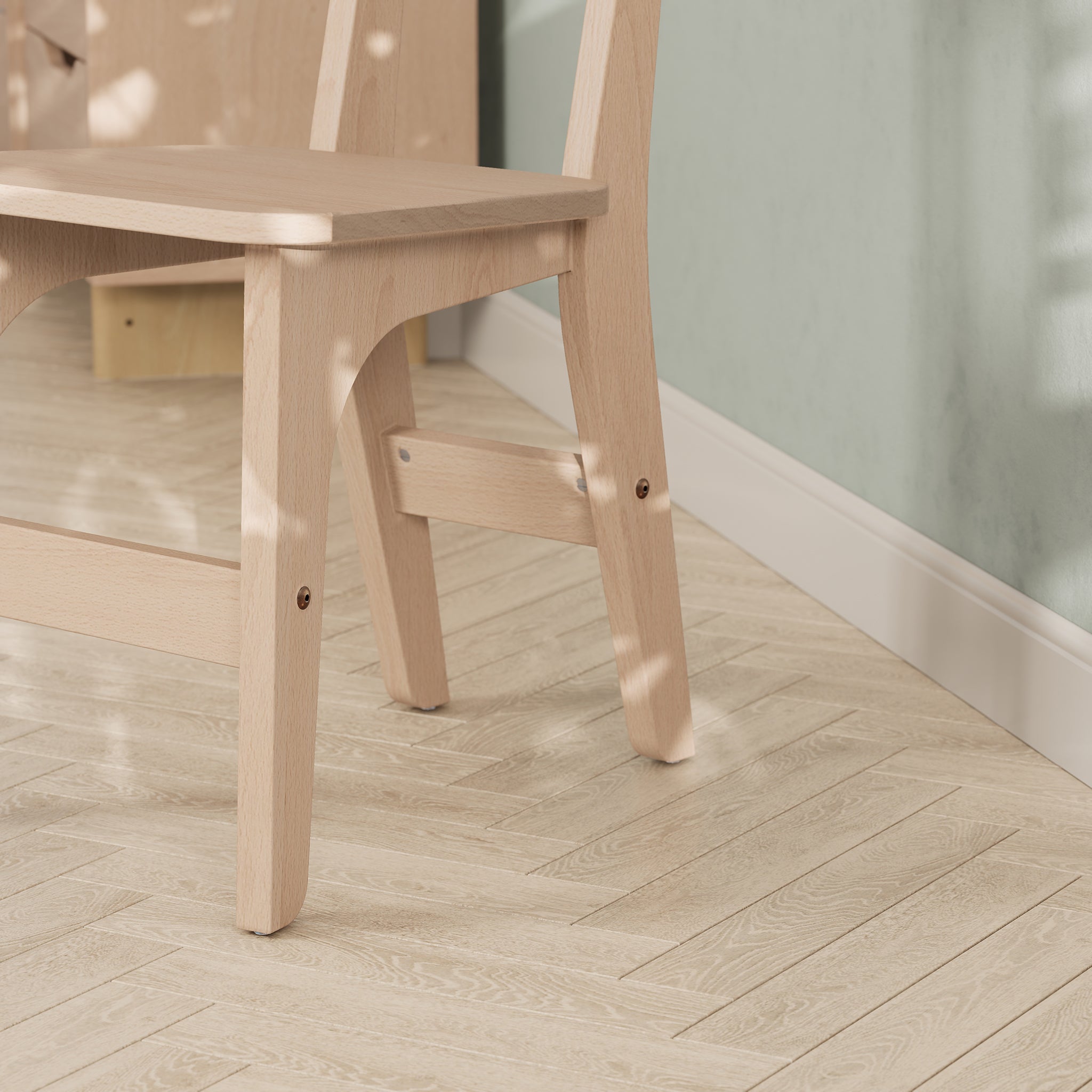 Leaf Curved Dining Chair