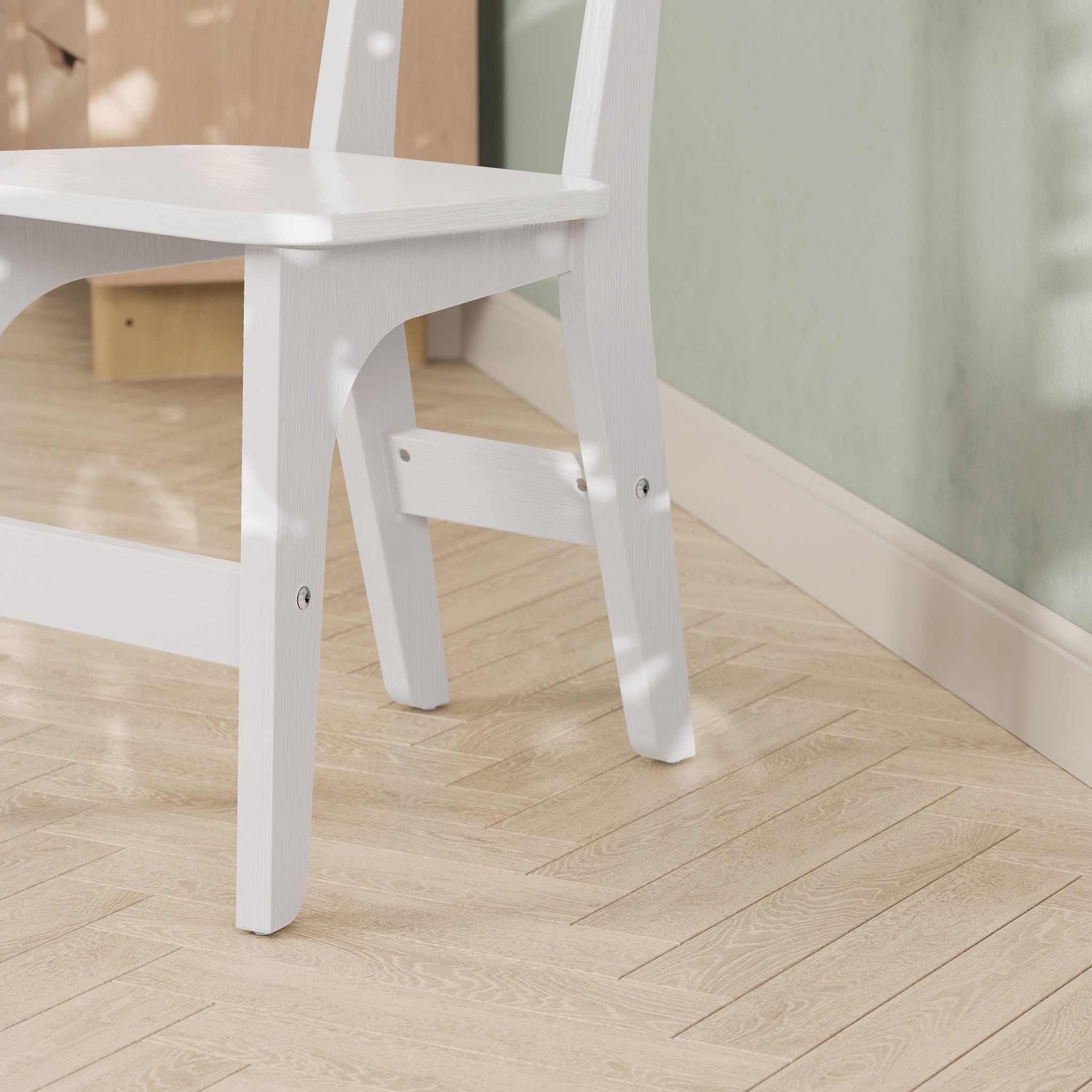 Leaf Curved Dining Chair