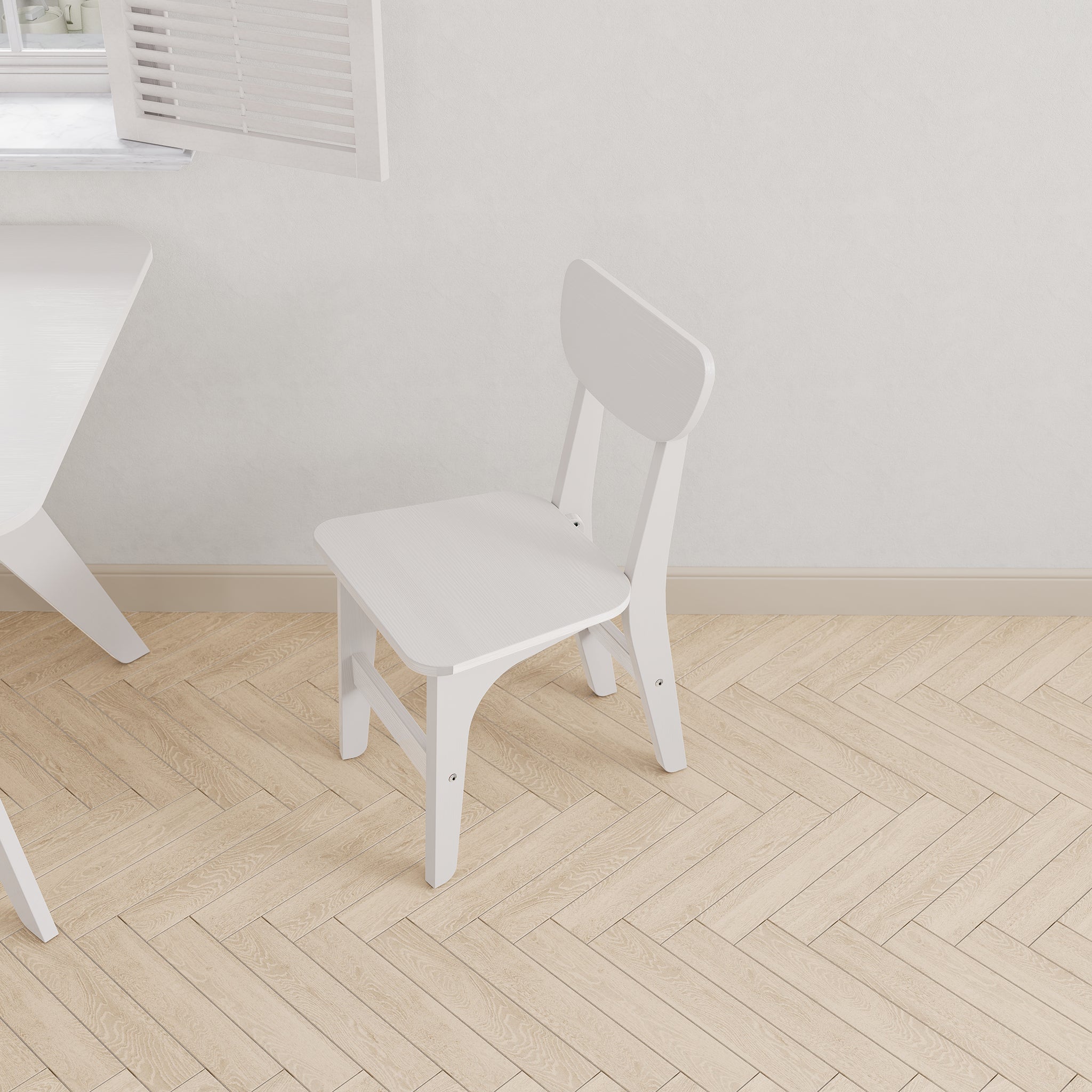 Leaf Curved Dining Chair