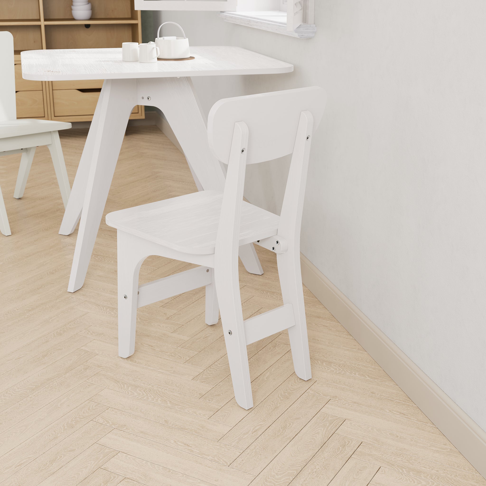 Leaf Curved Dining Chair