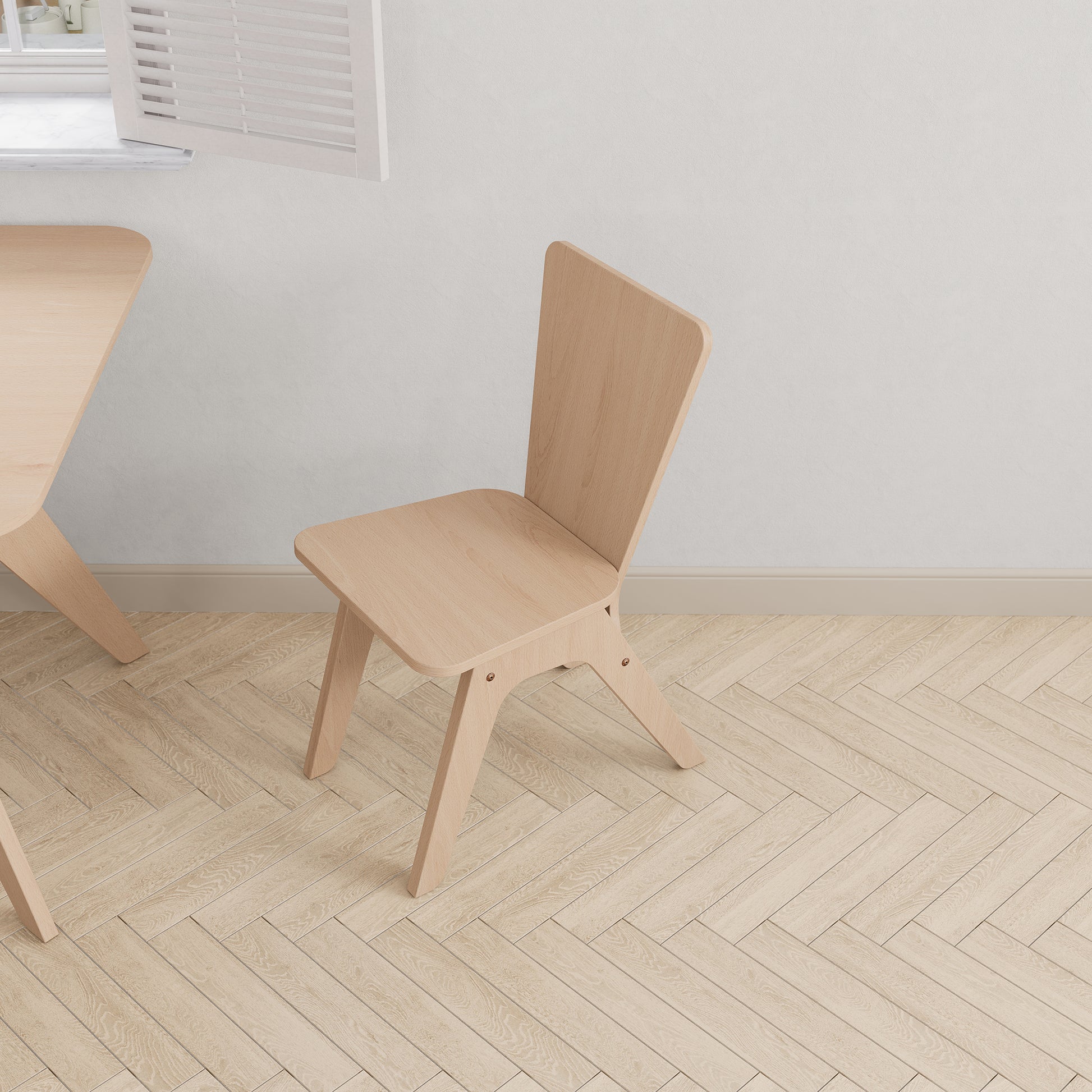 Boori Leaf Dining Chair