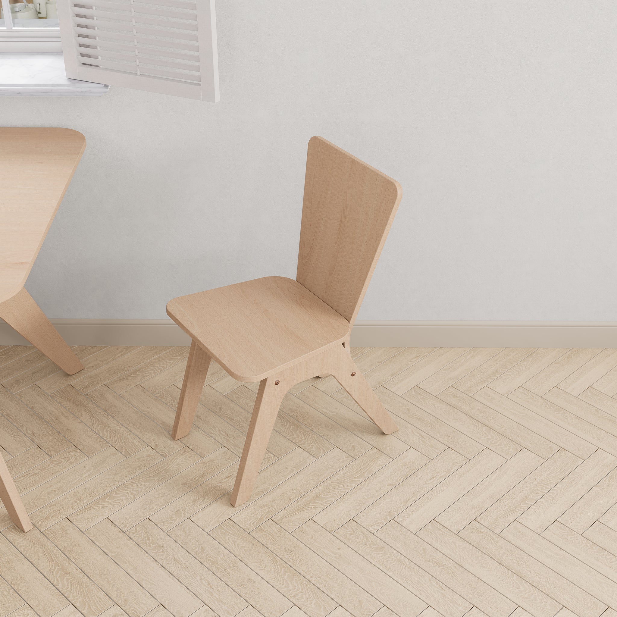 Boori Leaf Dining Chair