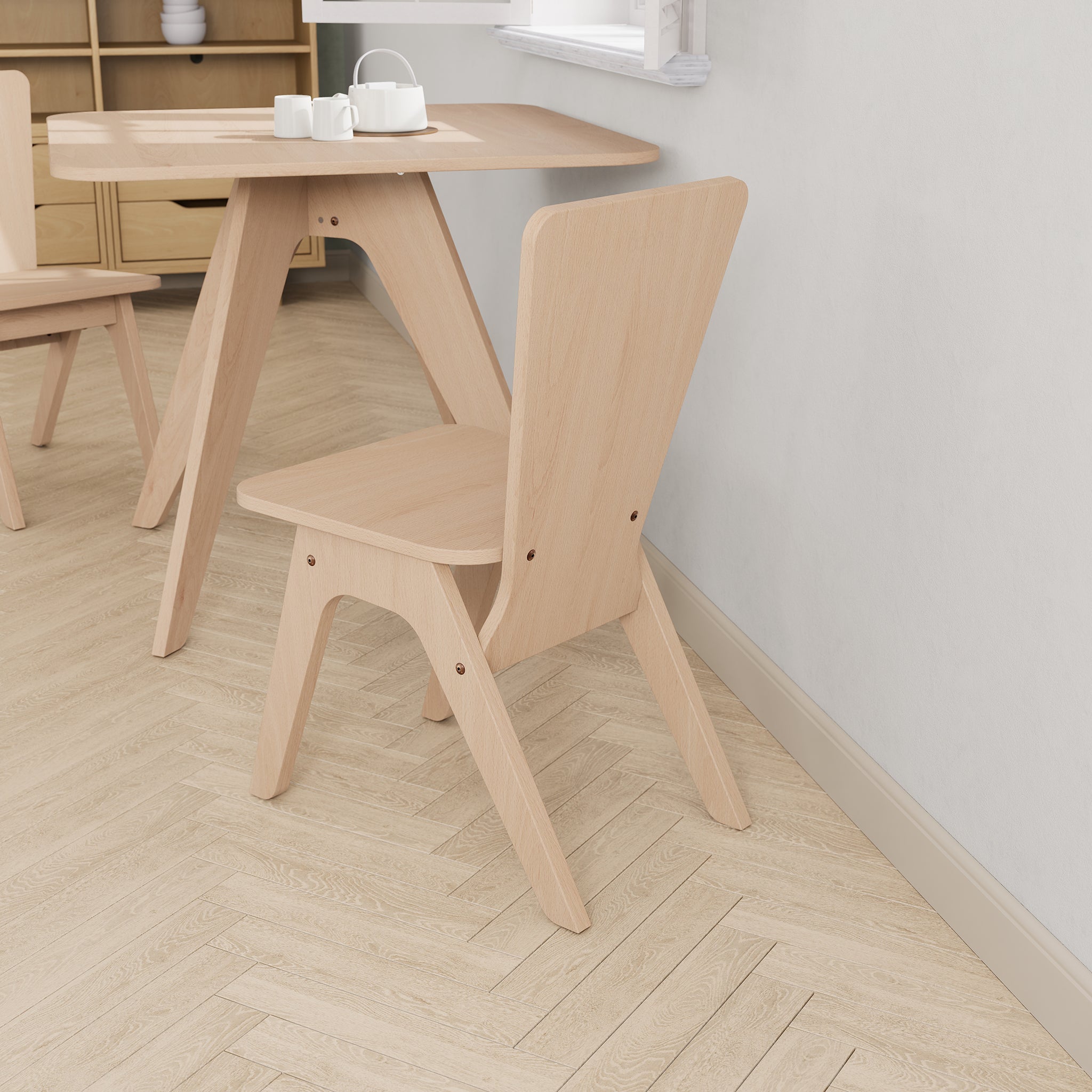 Boori Leaf Dining Chair