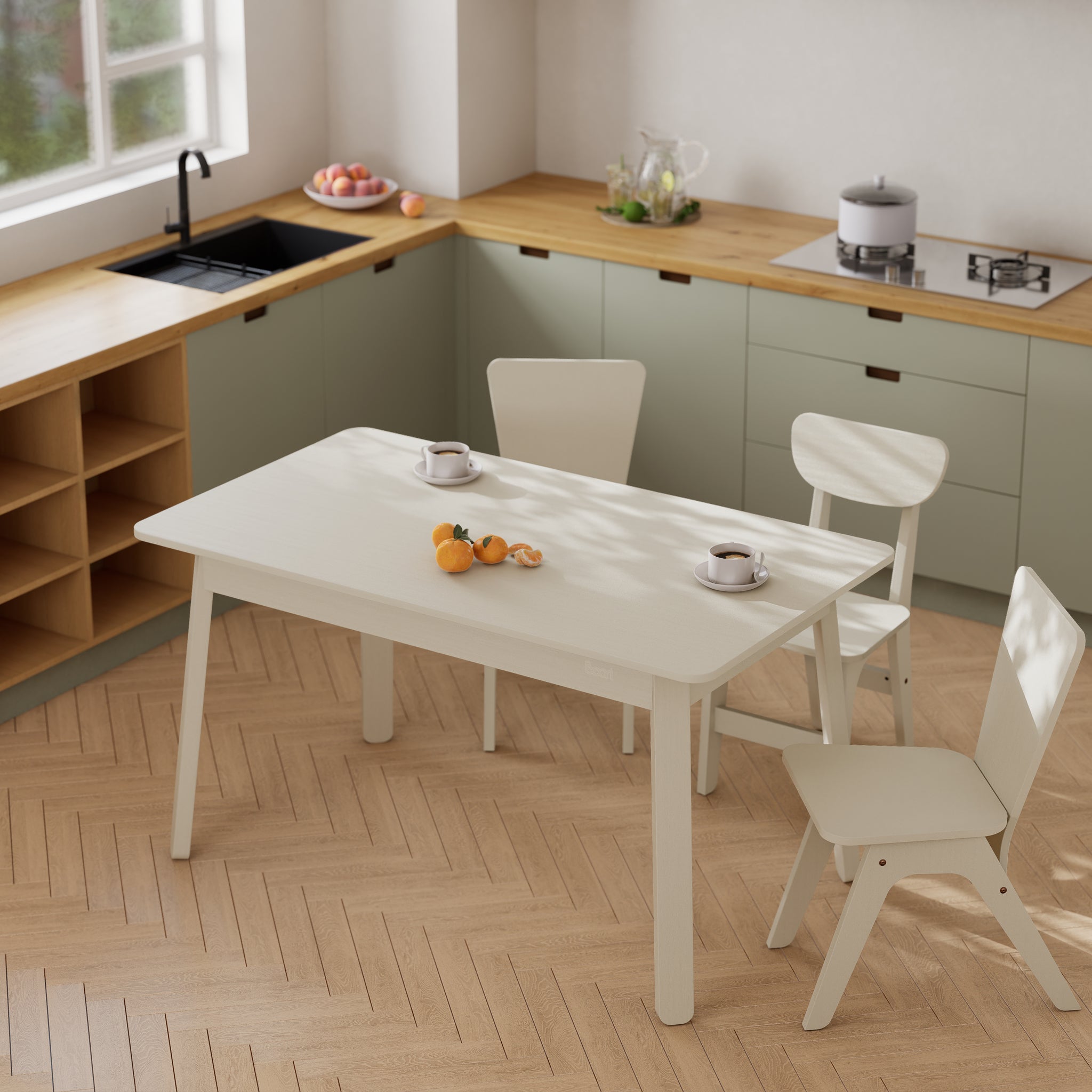 Boori Leaf Dining Table